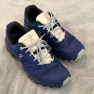 On Cloud Running Men's Blue Water Proof Shoes